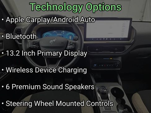 Used 2025 Ford Bronco Sport Big Bend AWD/4WD image 14