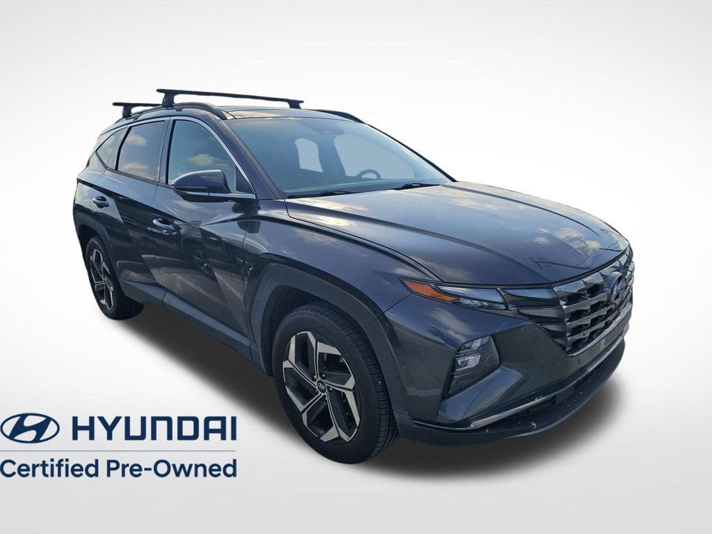 Certified 2023 Hyundai Tucson Limited AWD/4WD 360° Tour