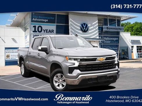 Used 2025 Chevrolet Silverado 1500 LT AWD/4WD image 1