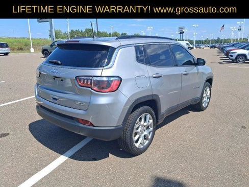 Certified 2022 Jeep Compass Latitude AWD/4WD image 8