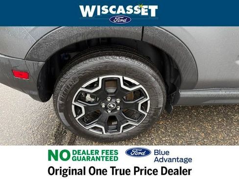 Certified 2025 Ford Bronco Sport Outer Banks w/ Outer Banks Tech Package+ image 42