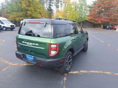 Certified 2024 Ford Bronco Sport Outer Banks w/ Tech Package image 8