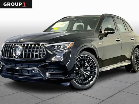 New 2026 Mercedes-Benz GLC 43 AMG 4MATIC image 1