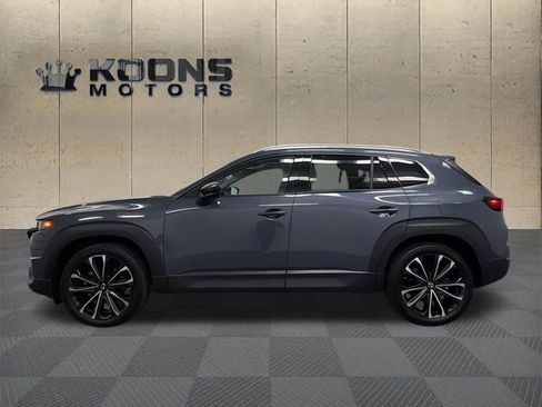 Certified 2025 MAZDA CX-50 2.5 Turbo w/ Cargo Package AWD/4WD image 4