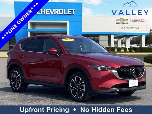 Used 2023 MAZDA CX-5 AWD 2.5 S w/ Premium Package image 1