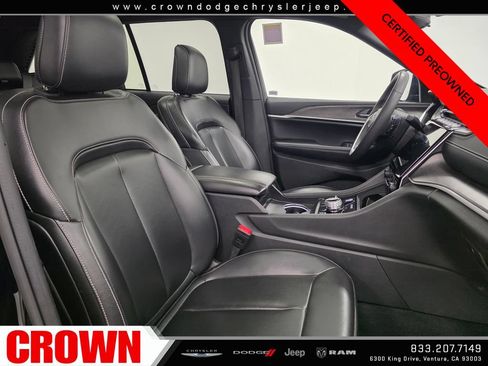 Certified 2024 Jeep Grand Cherokee Limited 4xe AWD/4WD image 11