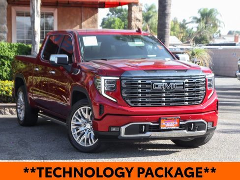 Used 2022 GMC Sierra 1500 Denali w/ Denali Reserve Package AWD/4WD image 2