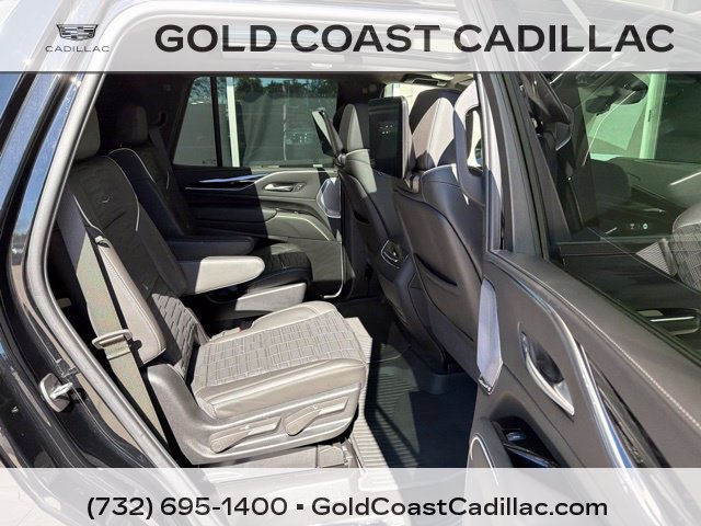Certified 2024 Cadillac Escalade V w/ LPO, ONYX Package AWD/4WD image 9