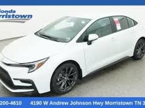 Used 2026 Toyota Corolla SE w/ SE Package FWD image 1