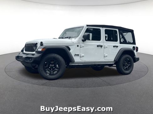 New 2025 Jeep Wrangler Sport image 1