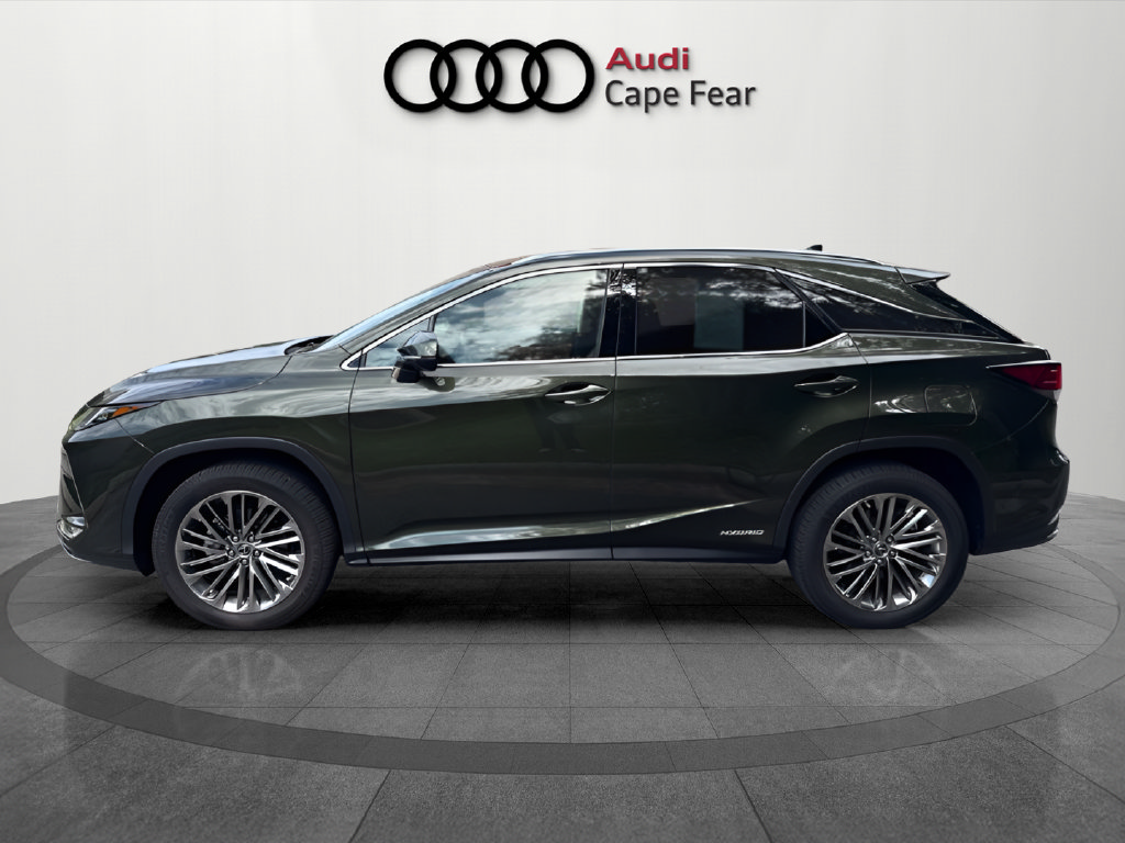 Used 2022 Lexus RX 450h AWD w/ Luxury Package image 3