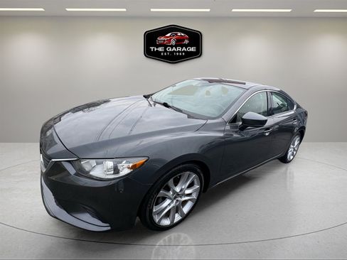 Used 2017 MAZDA MAZDA6 Touring image 3