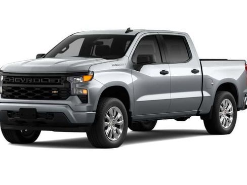 New 2026 Chevrolet Silverado 1500 Custom RWD image 25