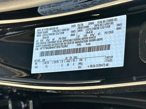 New 2026 Ford F250 XL w/ STX Appearance Package AWD/4WD image 19