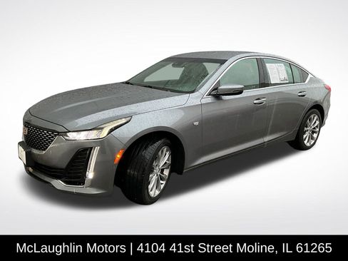Used 2020 Cadillac CT5 Premium Luxury w/ Parking Package AWD/4WD image 1