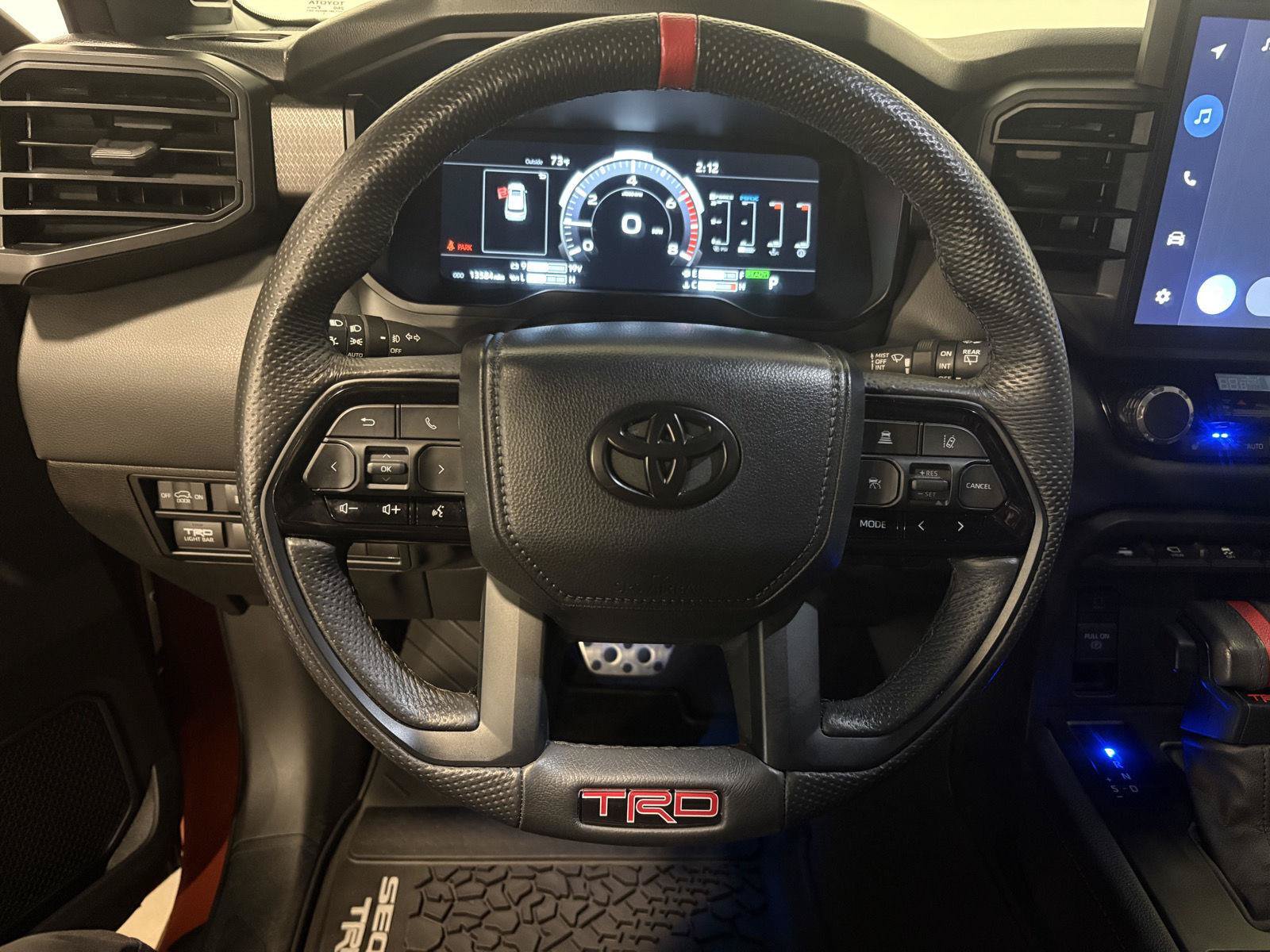 Used 2024 Toyota Sequoia TRD Pro AWD/4WD image 20