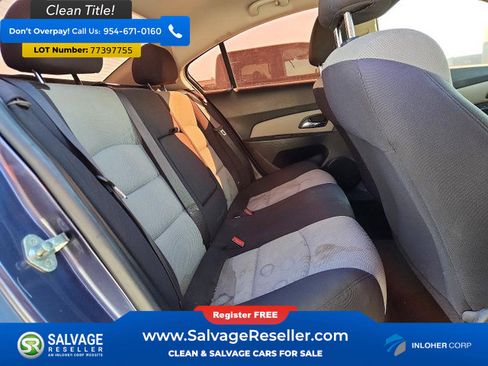 Used 2014 Chevrolet Cruze LS image 13