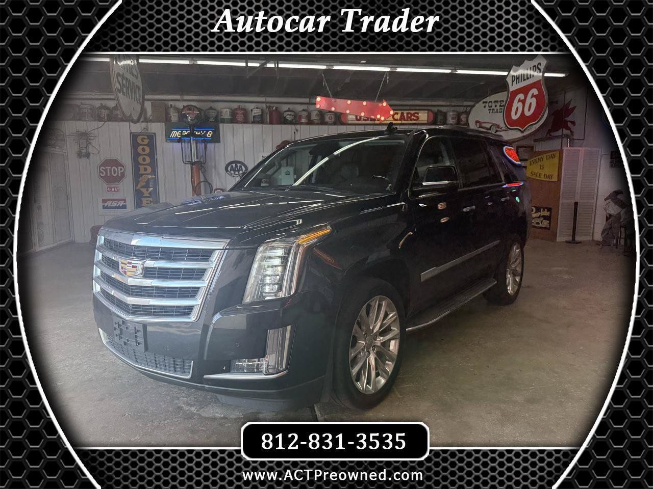 Used 2020 Cadillac Escalade Luxury AWD/4WD image 1