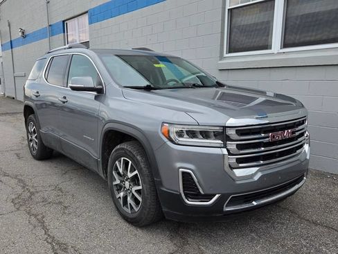 Used 2021 GMC Acadia SLE w/ Driver Convenience Package AWD/4WD image 3