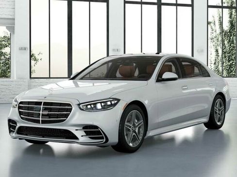 New 2026 Mercedes-Benz S 580 4MATIC Sedan image 2