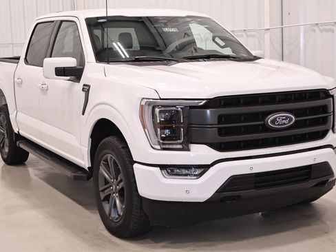 Certified 2023 Ford F150 Lariat w/ Equipment Group 502A High AWD/4WD image 4