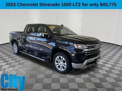 Used 2023 Chevrolet Silverado 1500 LTZ w/ LTZ Premium Package