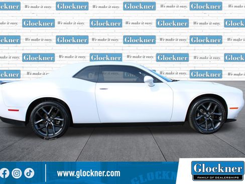 Used 2023 Dodge Challenger SXT w/ Blacktop Package RWD image 4