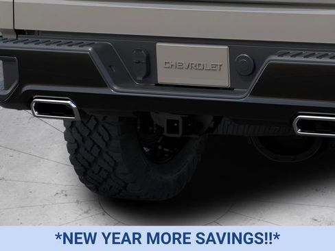 New 2026 Chevrolet Silverado 1500 Custom Trail Boss w/ Dark Appearance Package image 14