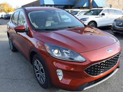Used 2020 Ford Escape SEL image 4