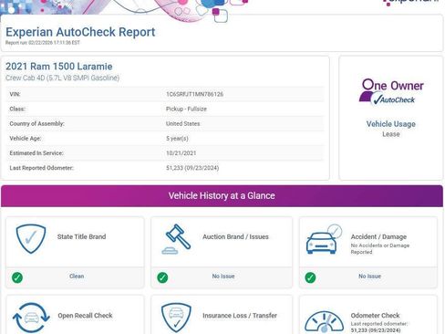Used 2021 RAM 1500 Laramie image 13
