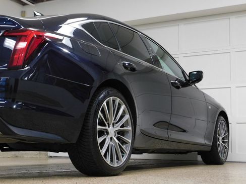 Used 2021 Cadillac CT5 Premium Luxury AWD/4WD image 93