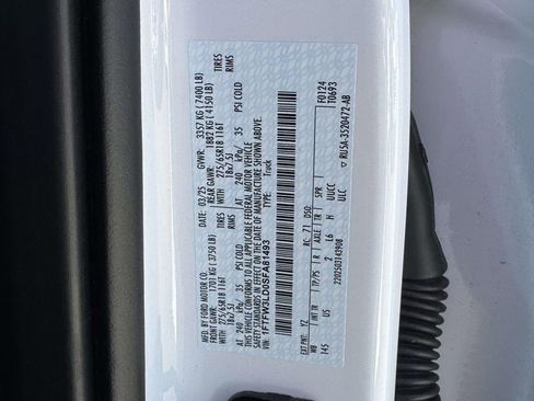 Certified 2025 Ford F150 XLT w/ Equipment Group 301A Standard AWD/4WD image 27