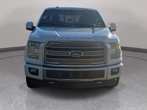 Used 2017 Ford F150 Limited w/ Trailer Tow Package AWD/4WD image 2