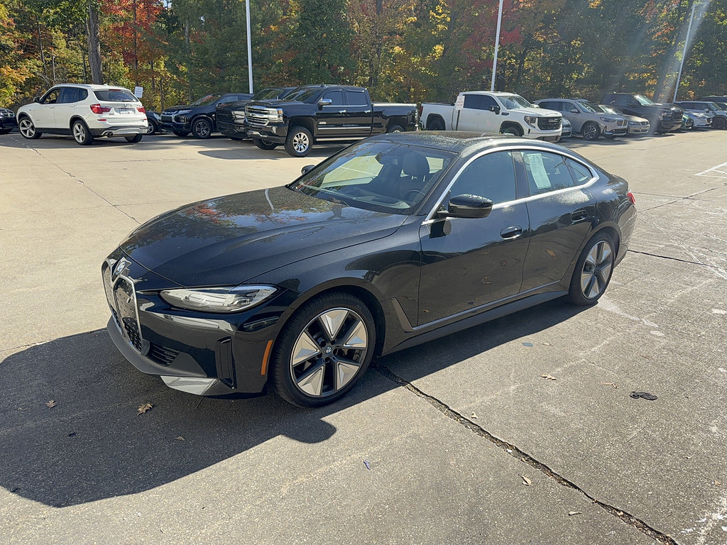Used 2024 BMW i4 xDrive40i w/ Premium Package AWD/4WD image 6