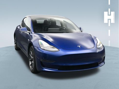 Used 2020 Tesla Model 3 Long Range AWD/4WD image 1