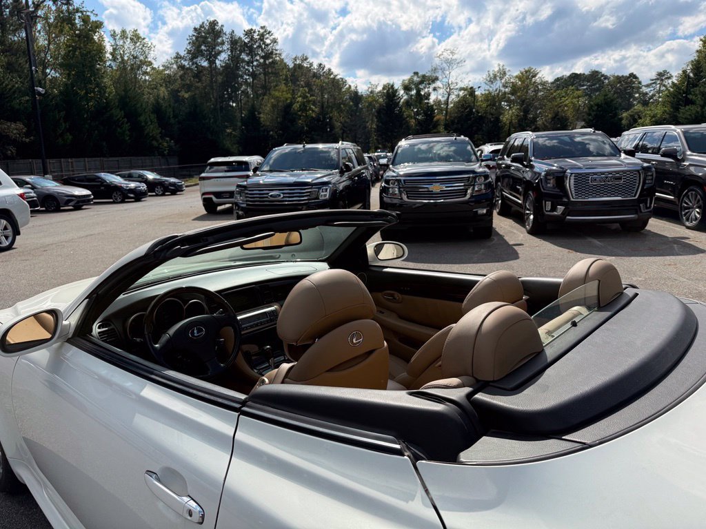 Used 2006 Lexus SC 430 Convertible w/ Preferred Accessory Pkg RWD image 13