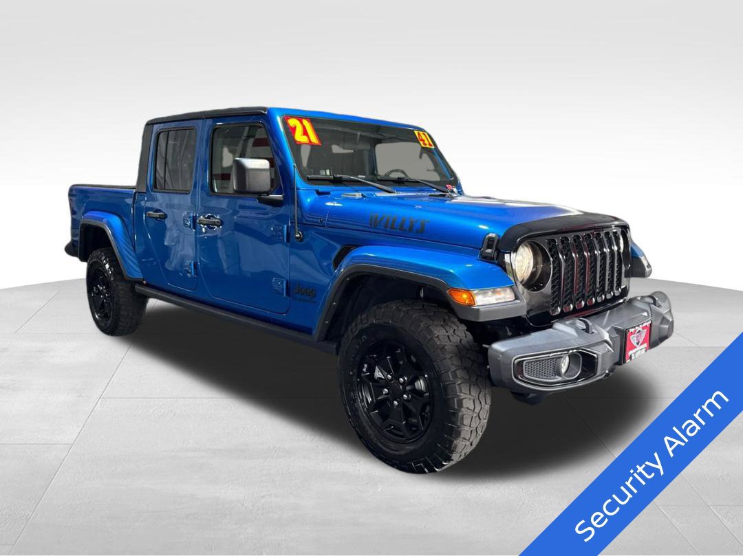 Used 2021 Jeep Gladiator Sport AWD/4WD image 3