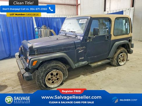 Used 1997 Jeep Wrangler Sport AWD/4WD image 1