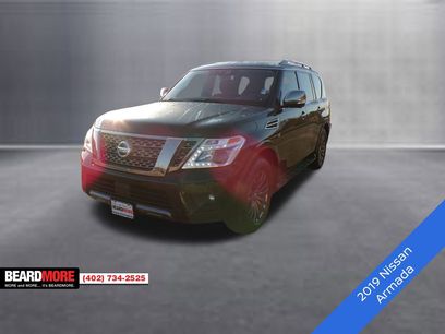 Used 2019 Nissan Armada Platinum w/ Captain's Chairs Package