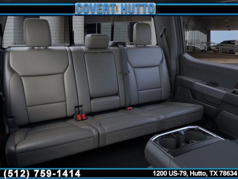 New 2025 Ford F150 Lariat w/ Equipment Group 501A Mid image 11