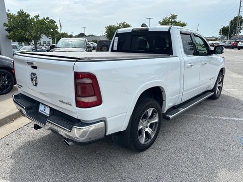 Used 2020 RAM 1500 Laramie AWD/4WD image 8