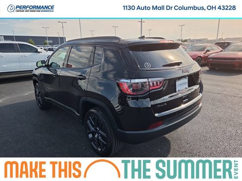 New 2026 Jeep Compass Limited w/ Sun, Sound & Navigation Group AWD/4WD image 5