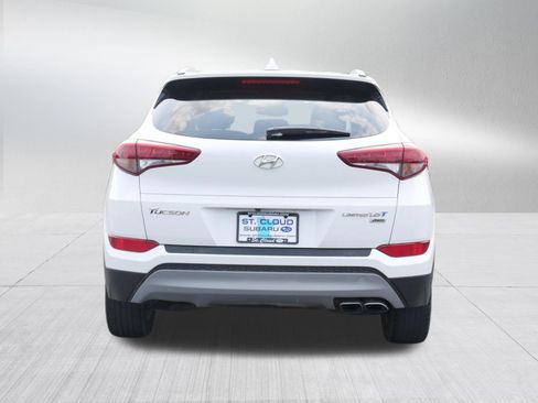 Used 2017 Hyundai Tucson Limited w/ Cargo Package AWD/4WD image 6