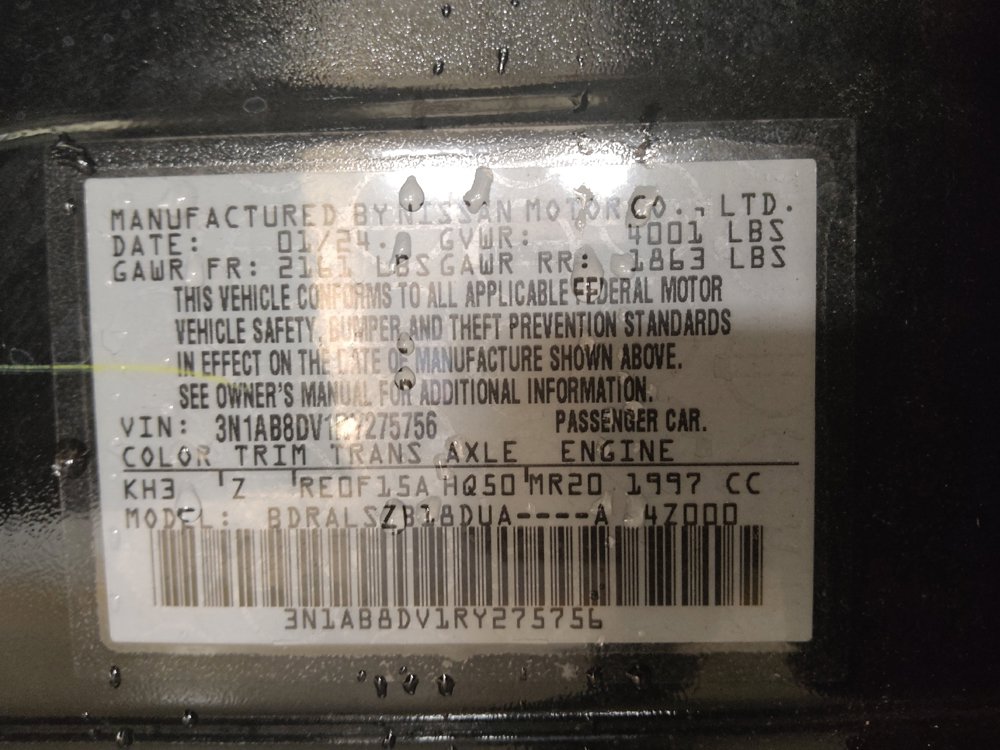 Used 2024 Nissan Sentra SR w/ SR Premium Package FWD image 33