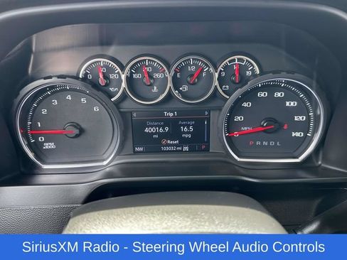 Used 2021 Chevrolet Silverado 1500 Custom Trail Boss w/ Safety Confidence Package AWD/4WD image 13