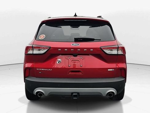 Used 2020 Ford Escape Titanium w/ Titanium Premium Package 2.0 AWD/4WD image 4