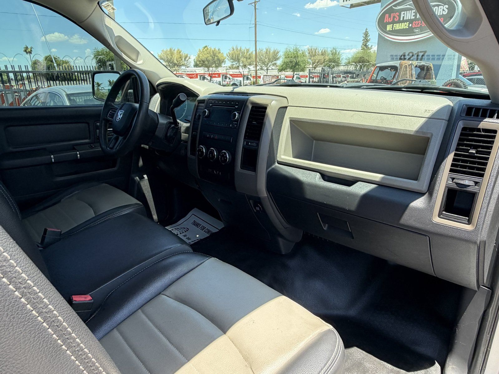 Used 2012 RAM 1500 ST w/ ST Popular Equipment Group RWD image 10