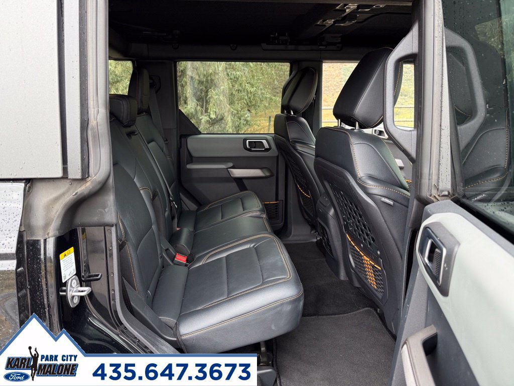 Used 2022 Ford Bronco Badlands AWD/4WD image 32