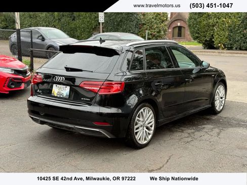 Used 2018 Audi A3 e-tron Premium w/ Sport Package image 3