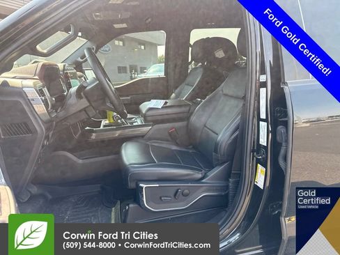 Used 2023 Ford F150 Lariat w/ FX4 Off-Road Package AWD/4WD image 2